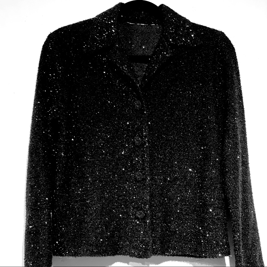Sparkly Jacket.